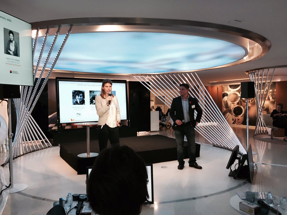 BMW_NEWS_FR's tweet photo. Le mobilité de demain c'est une mobilité ouverte à tous, à l'image du projet de #ChallengingSolutions. #BMWTechDate https://t.co/0GQYfLGUja