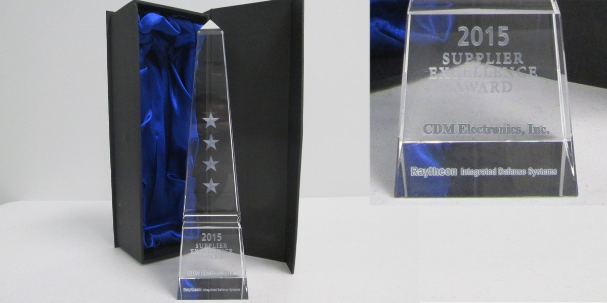 cdmincorporated's tweet photo. CDM has received Raytheon’s Four Star Supplier Excellence Award for exceptional performance! #ExcellenceThursday https://t.co/4Kz0WQ1w9Z