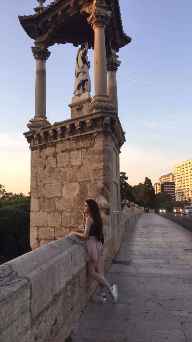 Valencia en tus pupilas