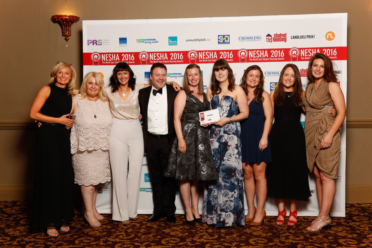 AdderstoneGroup's tweet photo. Cream of Newcastle student accommodation singled out at regional awards event https://t.co/hGOLVSsums #NESHA2016 https://t.co/SedwmUeSi8