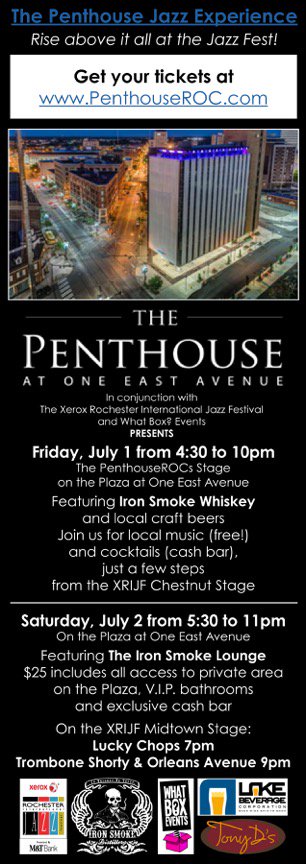 WhatBoxEvents's tweet image. Check it out! #visitrochester #roc #xrijf @penthouseroc
