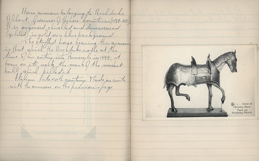 WallaceMuseum's tweet photo. Happy #InternationalArchivesDay! Here's an extract from a European travel journal 1946-7 from our archive! https://t.co/K954PVh5Sh