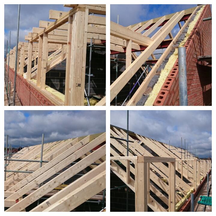 AmerickRoofing's tweet image. RT @Mike_2859 Lovely sunny day to be doing #roofing #dormers #1stfix again using new @MakitaUK nail gun