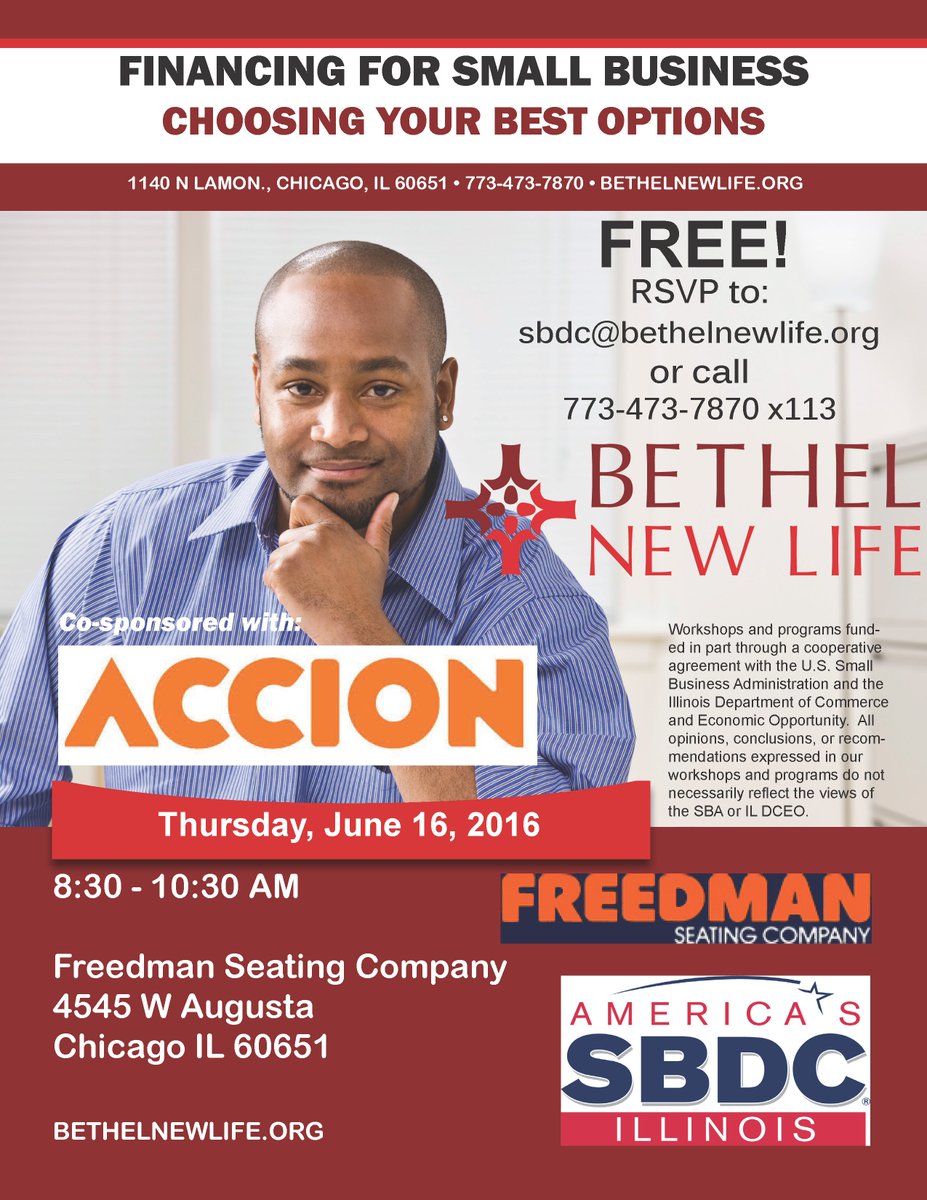 Bethel_WSF's tweet photo. Last chance in June! Finance your small business. Learn how. https://t.co/JivpTiCq4v
