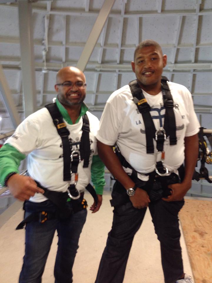 AristoMortgages's tweet photo. #tbt to last summer when I got to spend the day w/ @OmarMiller and raise money for @sickkids! #rally2015 https://t.co/dMGt2P6dlC