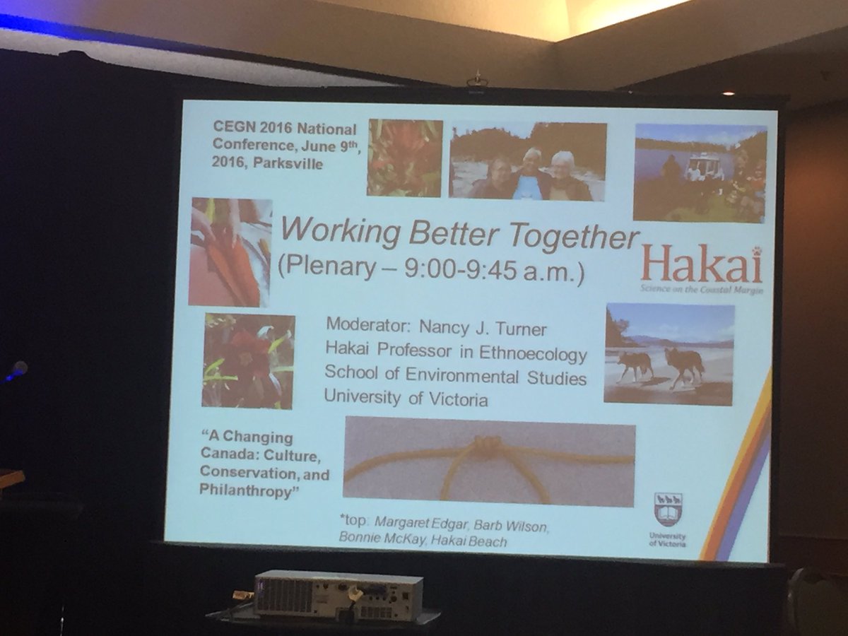 AmandaConsSci's tweet photo. Working better together: @salalberrywoman @heiltsukvoice @ChrisDarimont WAtlas JWaulkus #changingcanada2016 https://t.co/0AweXcSRwT