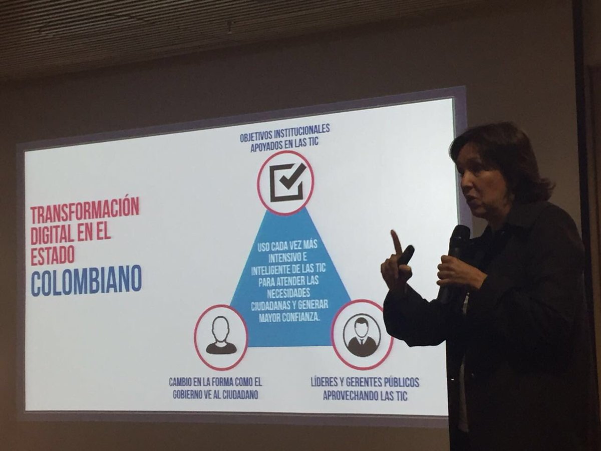 marisabelmejia's tweet photo. Gran trabajo @colombiadigital @CIBBVA @tcreativo_co por estudio de Transformación digital en Colombia #TDigital https://t.co/5GtPRwY4O0