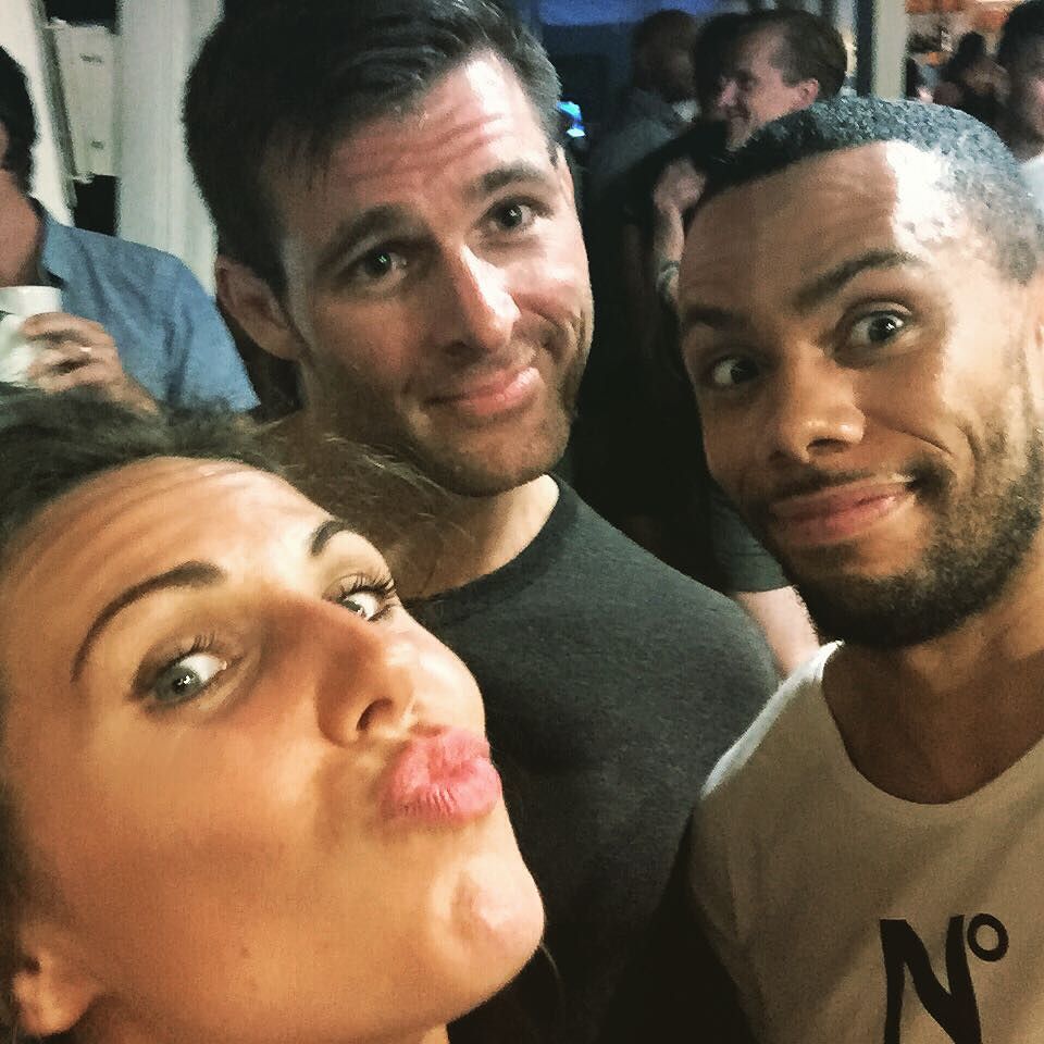 KcRoose's tweet photo. You know it was a good night at the #lesmills #trainersummit when pictures like this are oโฆ https://t.co/r08loSVnul https://t.co/NS0F0nnRZj