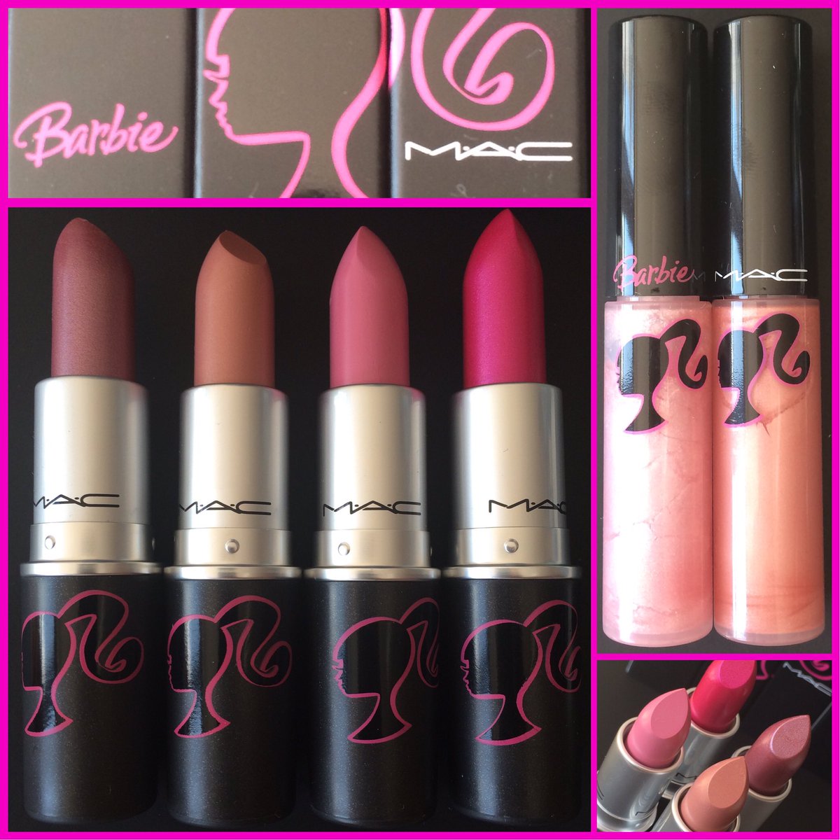 mac barbie collection 2016