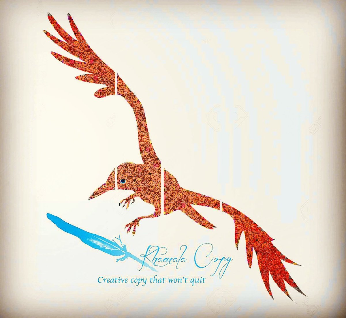 KhamalaCopy's tweet image. New logo, by Courtney Kirkby #seewhaticando #creativecopy #firewords #newlogo