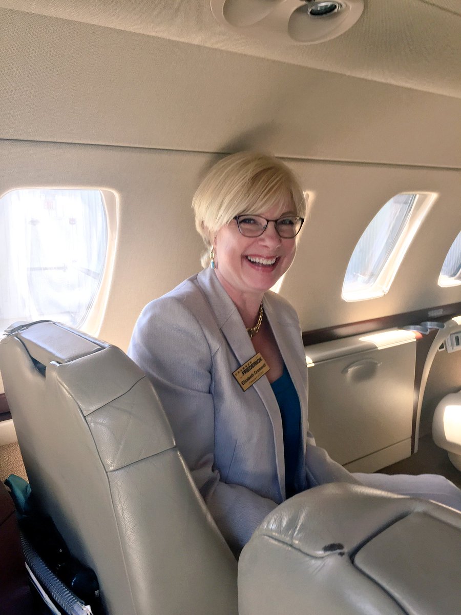 fredcochamber's tweet photo. Our president @ecromwell getting ready to speak at the @AOPA Leadership Lunch Series #superfly https://t.co/veeh0tBCQE