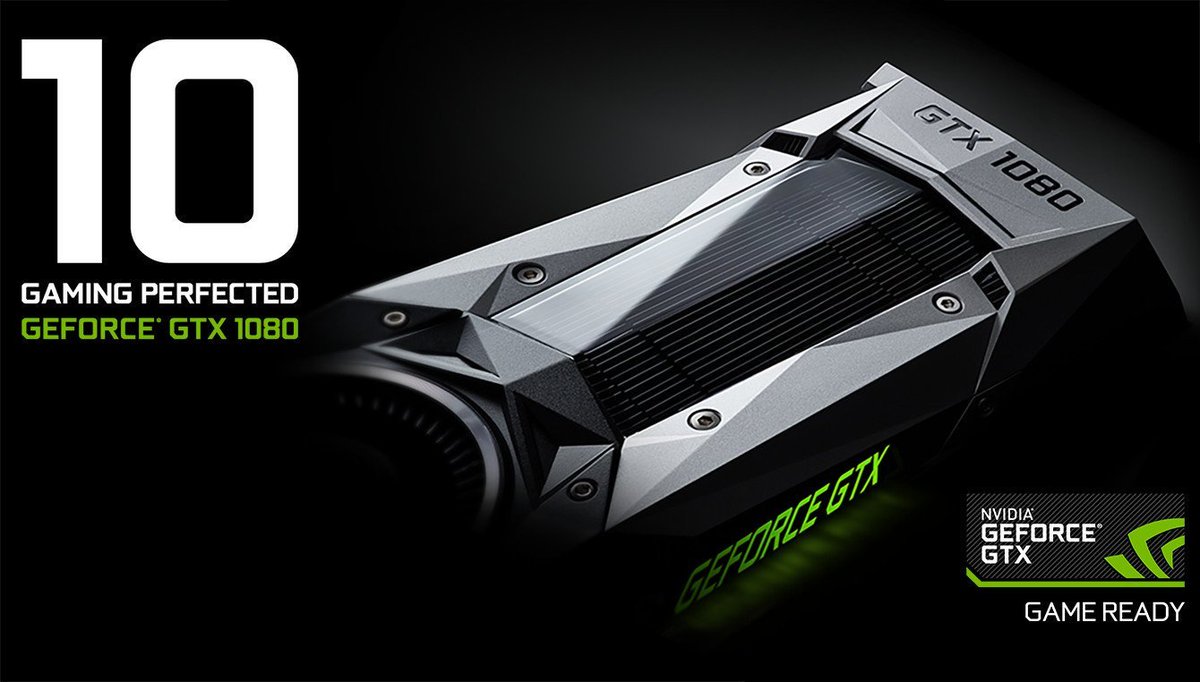 IndieKings's tweet image. ℹ️ The #GTX1080 is on sale via #Amazon ➡️ amzn.to/1UxBqlG (#nvidia #pascal #geforce #GameReady #pcgaming)