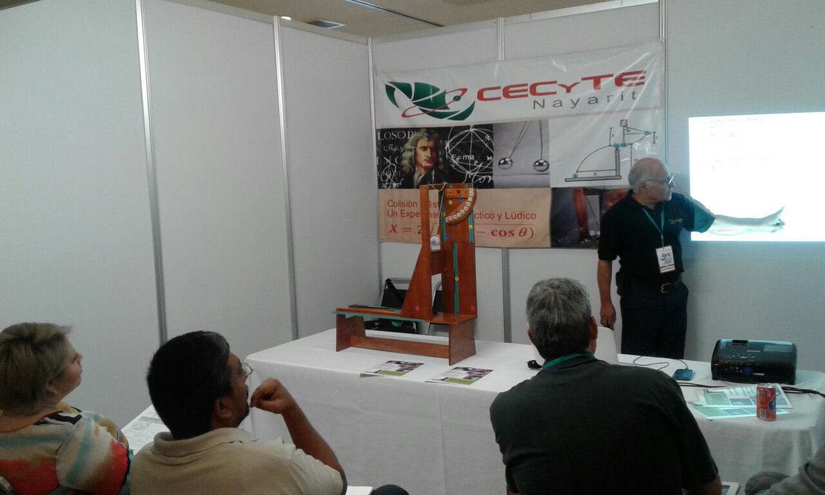 Participación CECyTE Nayarit #NacionalDeCreatividadCECyTE2016  Éxito Maestro! #SomosCECyTEN <a href="/sayonara2609/">Sayonara</a> <a href="/ccecyte/">Coordinación CECyTEs</a>