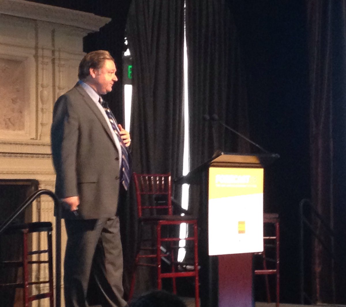 SF_Chamber's tweet photo. Wayne Best, chief economist of @Visa, talks sustaining an economy with such a robust labor market. #ForecastSF https://t.co/6nBugmCXhf