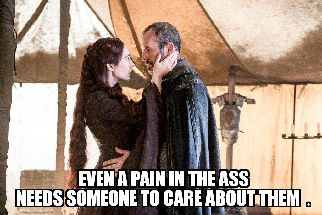But which one is the pain in the ass? #50ShadesOfThrones #LobsterFlambe #WeLoveThemBoth