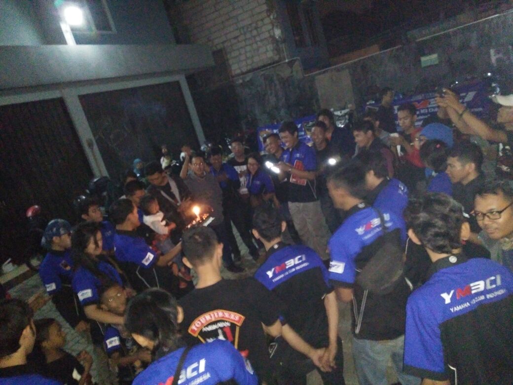 Anniversary 1thn YM3CI Chapter Tangerang Selatan