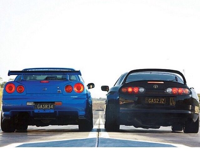 Cardecisions's tweet image. Two of the most legendary tuner cars of all time.
Which do you take?