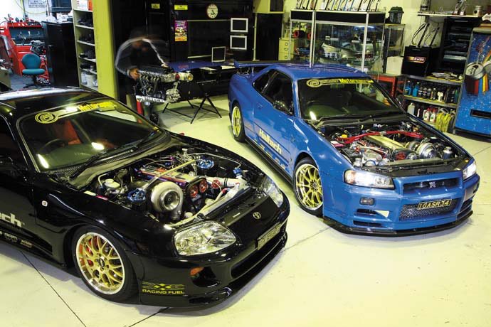 Cardecisions's tweet image. Two of the most legendary tuner cars of all time.
Which do you take?