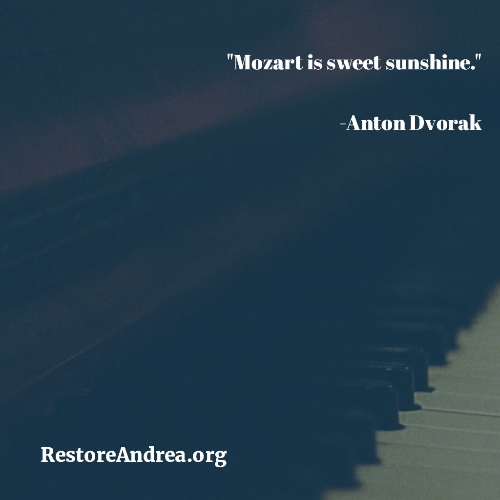 #Mozart is sweet sunshine.
quote  #AntonDvorak 
buff.ly/1UptsbH
