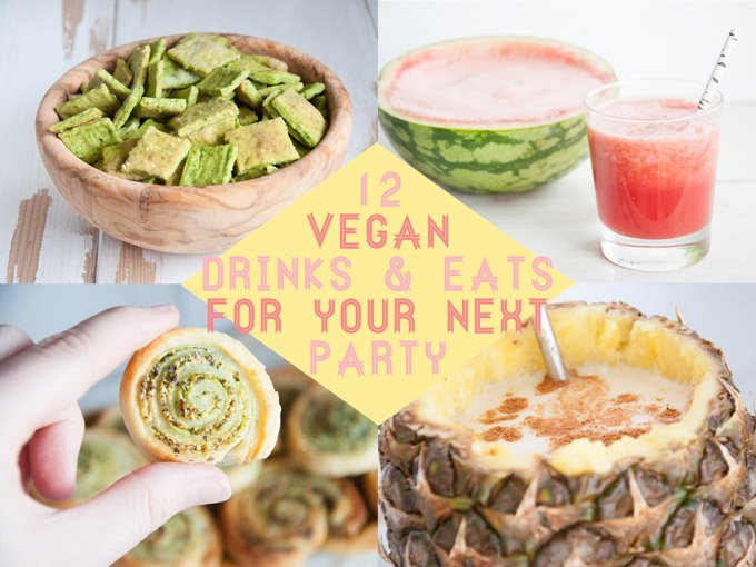 Having vegan party guests? Here are some great recipes to serve them! #VeganParty bit.ly/21U8Myl