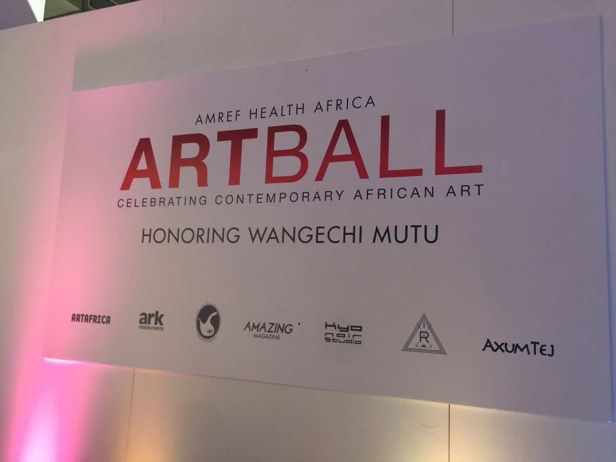 DigikeaDigital's tweet image. Beautiful Cause. Beautiful ppl. @DigikeaDigital representing and supporting a great cause.  #AmrefArtBall