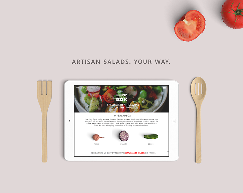 createunited's tweet image. Latest #website development for our #London clients @MySaladBox_ldn sister to @MYPIE_LDN  mysaladbox.london
