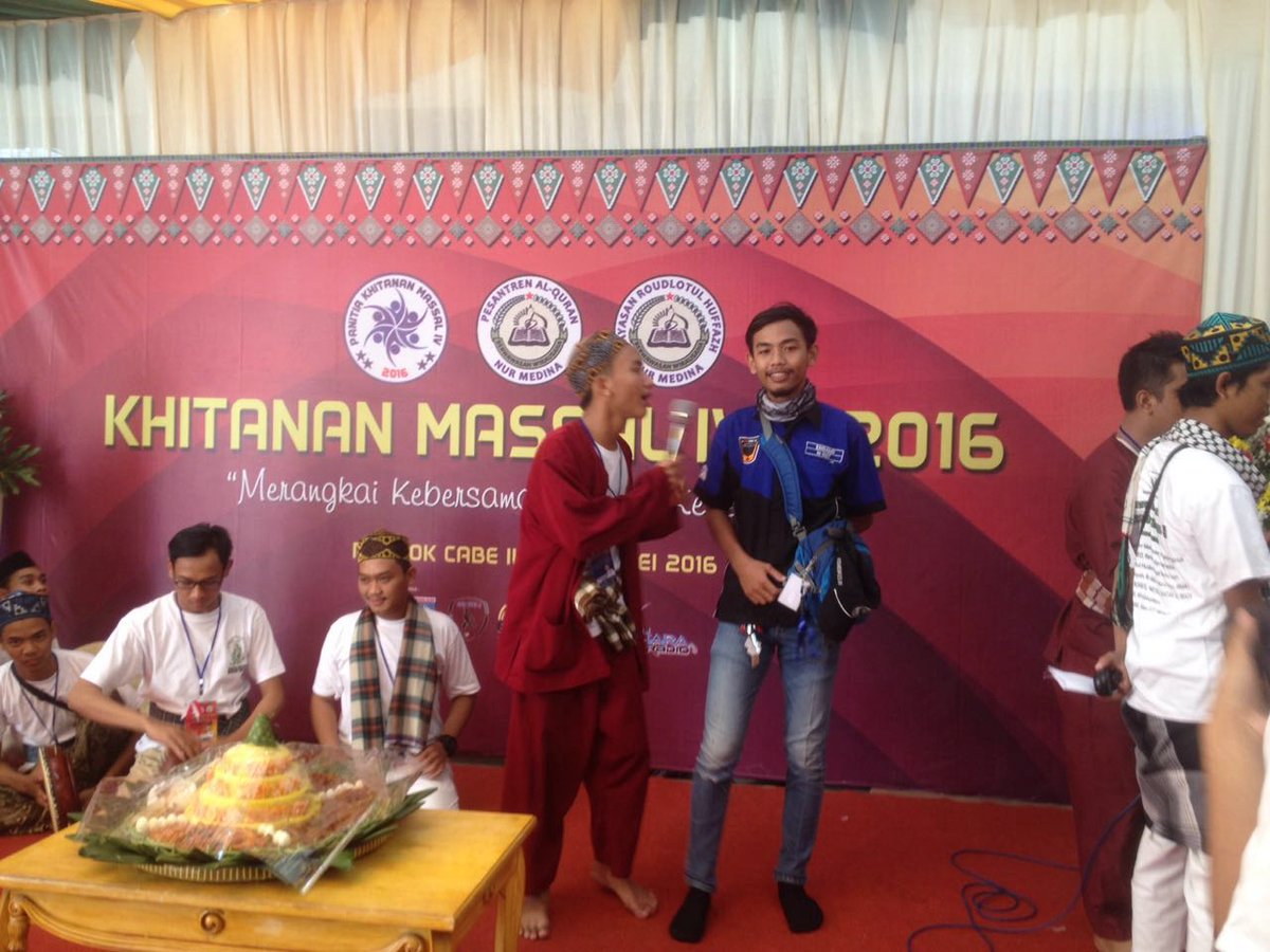 YM3CI Support kegiatan karang taruna Pondok Cabe -TangSel dlm acara donor darah dan sunatan masal