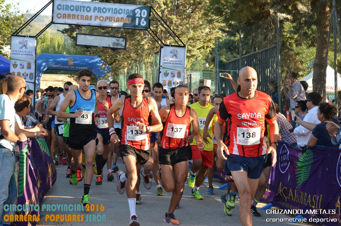 Zohuair el Janati y Esther Gálvez sigue liderando el Circuito Provincial de Carreras Populares