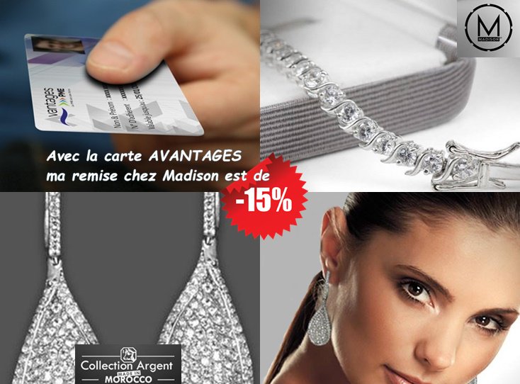 AVANTAGESPME's tweet photo. Avec la carte Avantages, Bénéficiez de la remise de 15% chez Madison même en cas de promotion. #avantagespme https://t.co/a3AgG5iAxx