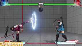 FightingGameFan's tweet photo. Opponents can kick #Ibuki’s bombs back at her! #SFV https://t.co/sGU4oiOpps