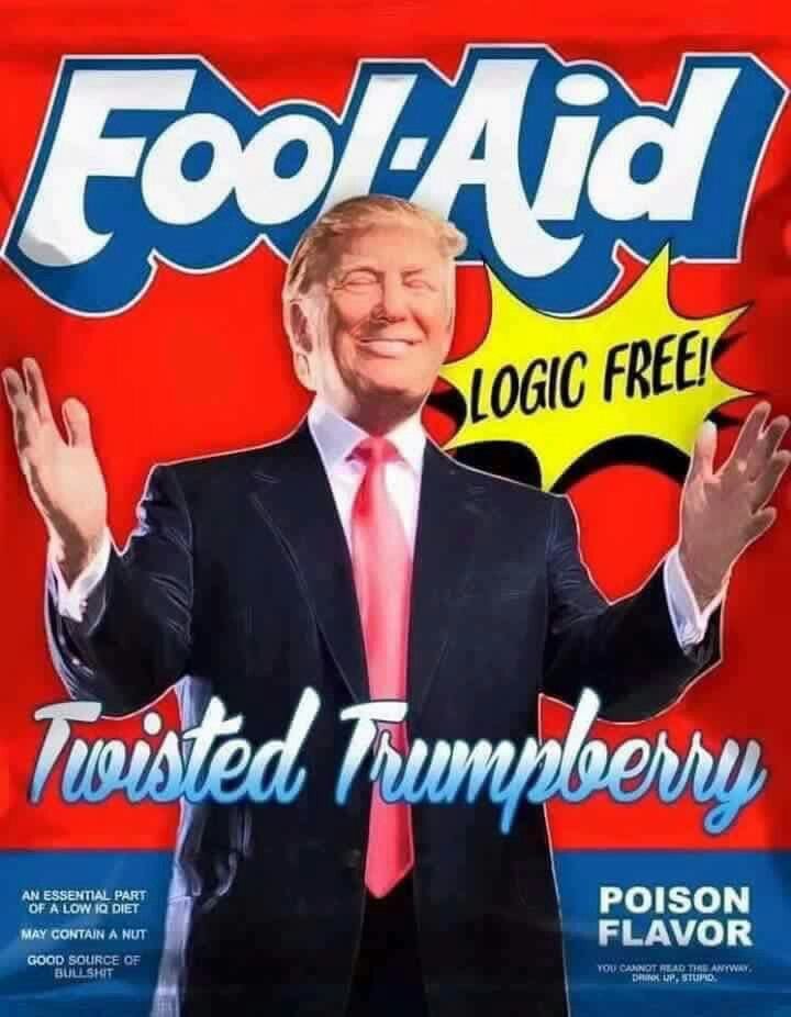 GOP_Rebel's tweet photo. @8StringsOfDeath Oh, hunny. I don't see the reason crying over trash. https://t.co/jSmODD16Gz
