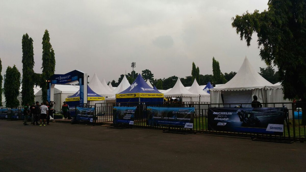 Acara Peluncuran ban Michellin YM3CI with XICJ hadirrr