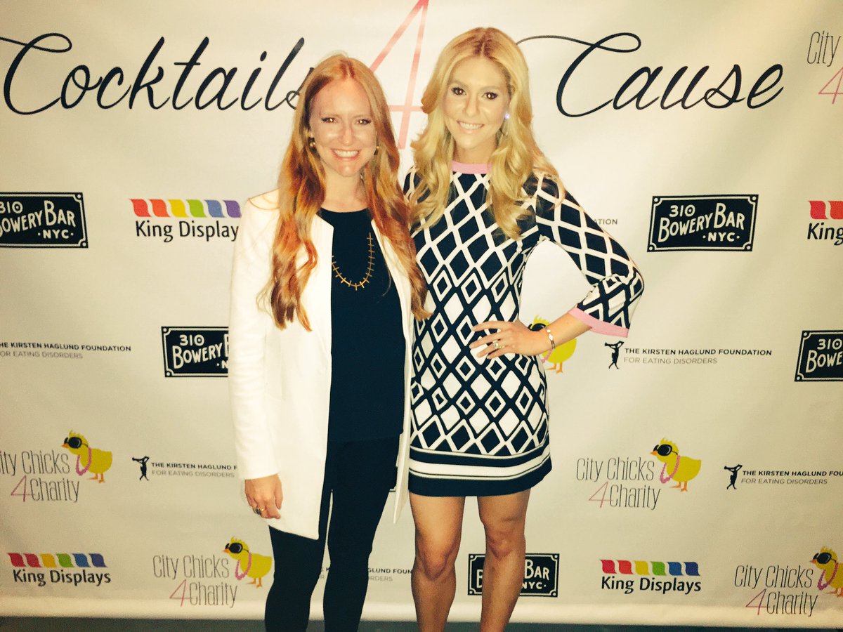 KirstenHaglund's tweet photo. An incredible night @KHFoundation @CC4Charity #Cocktails4ACause raising awareness &amp; funds for #EatingDisorders tx! https://t.co/2RL5vtKRXq