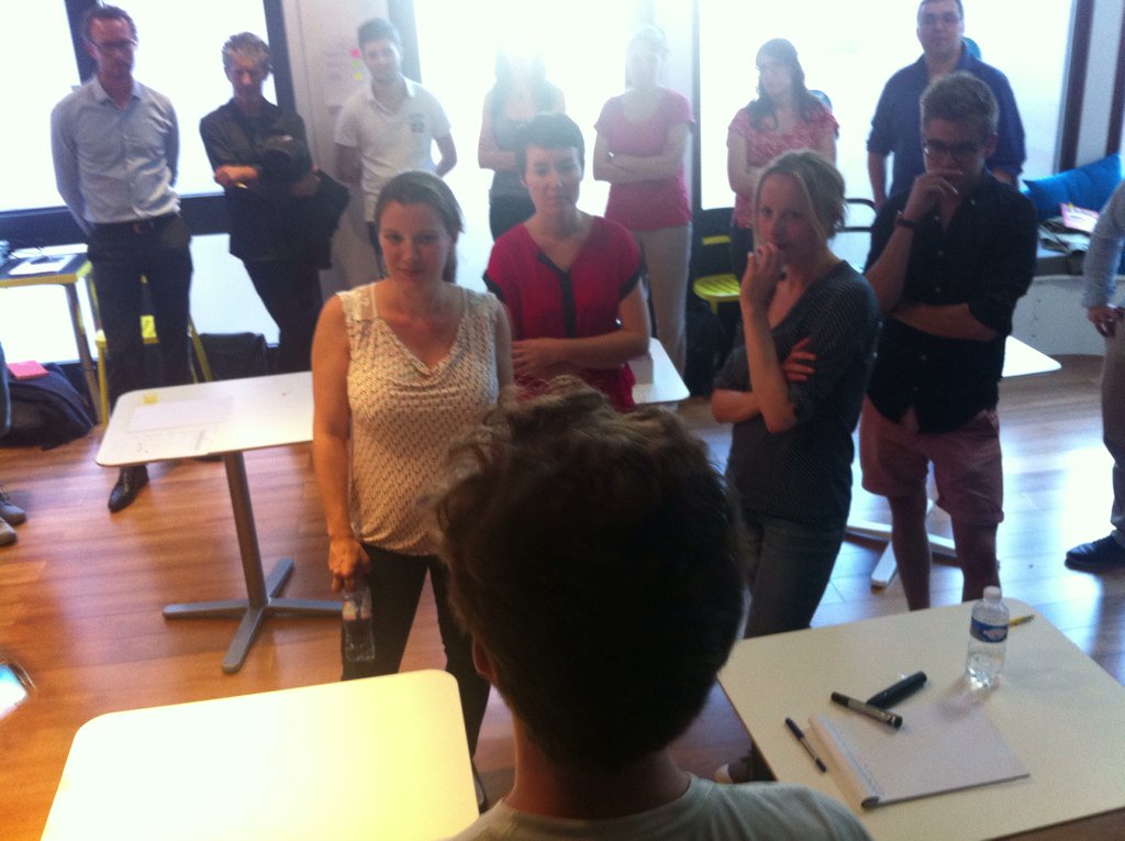FabbriJulie's tweet photo. Très peu d'analyse de cycle de vie et de documentation dans #makerspaces #hackerspaces #RGCSGL @MakerTour https://t.co/ivsZoVRgTc