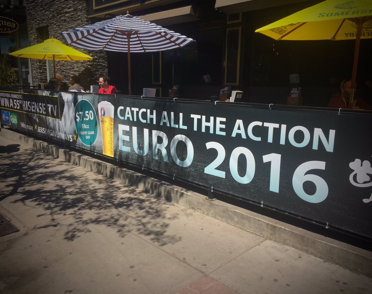 FuzedDesign's tweet image. Here's one of my banner #designs on #17thave. Design through to #print. #posters #flyers #brochures #affordable