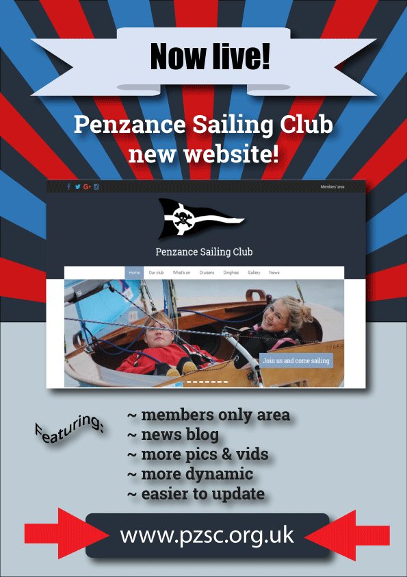 Visit our new website
Want to find out about sailing in Pz? Visit buff.ly/1UFRlOV

Please share.