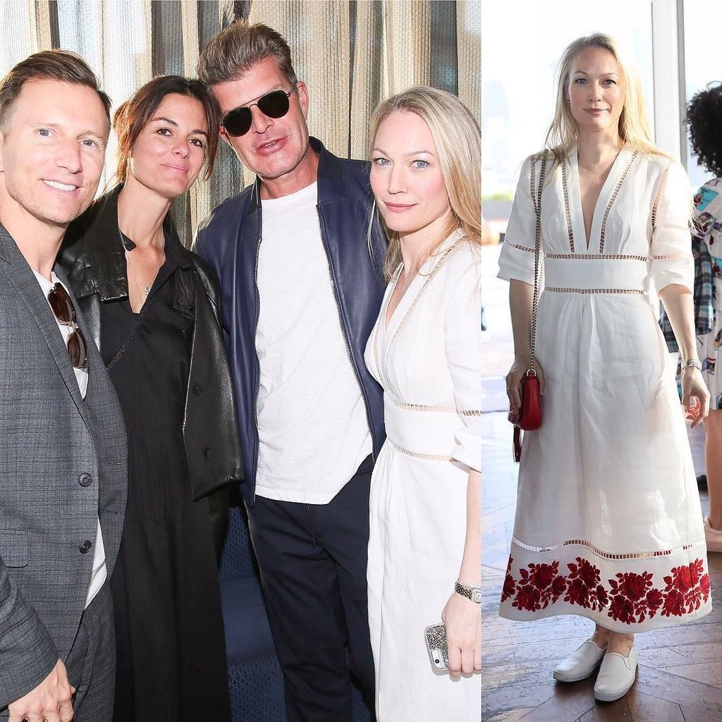 sarahwynter's tweet photo. I โค๏ธ this @zimmermann_ dress. And toasting #ausff with these hotties @andrewleetaylor @nacโฆ https://t.co/x2uV2t2UYC https://t.co/BRmTD9CCpg