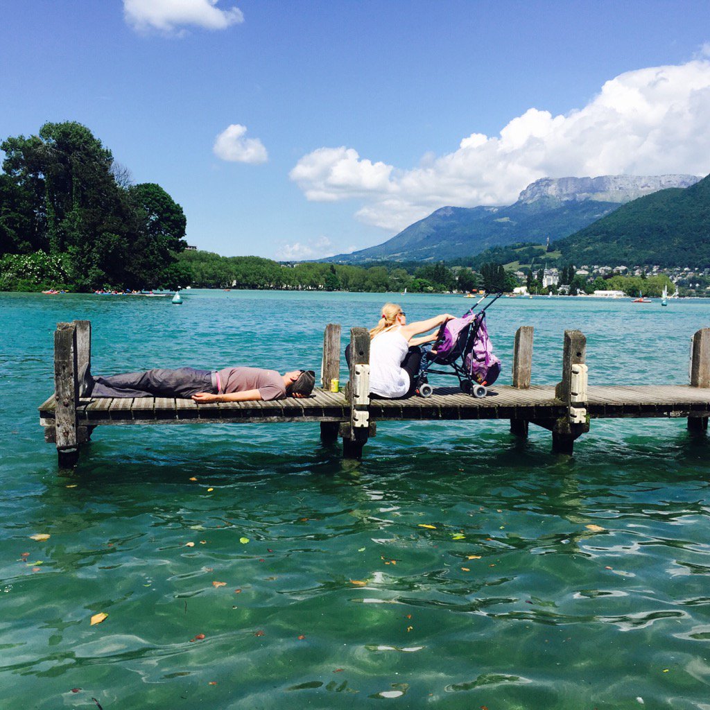 What a great place Annecy France is. The hidden pearl of France.