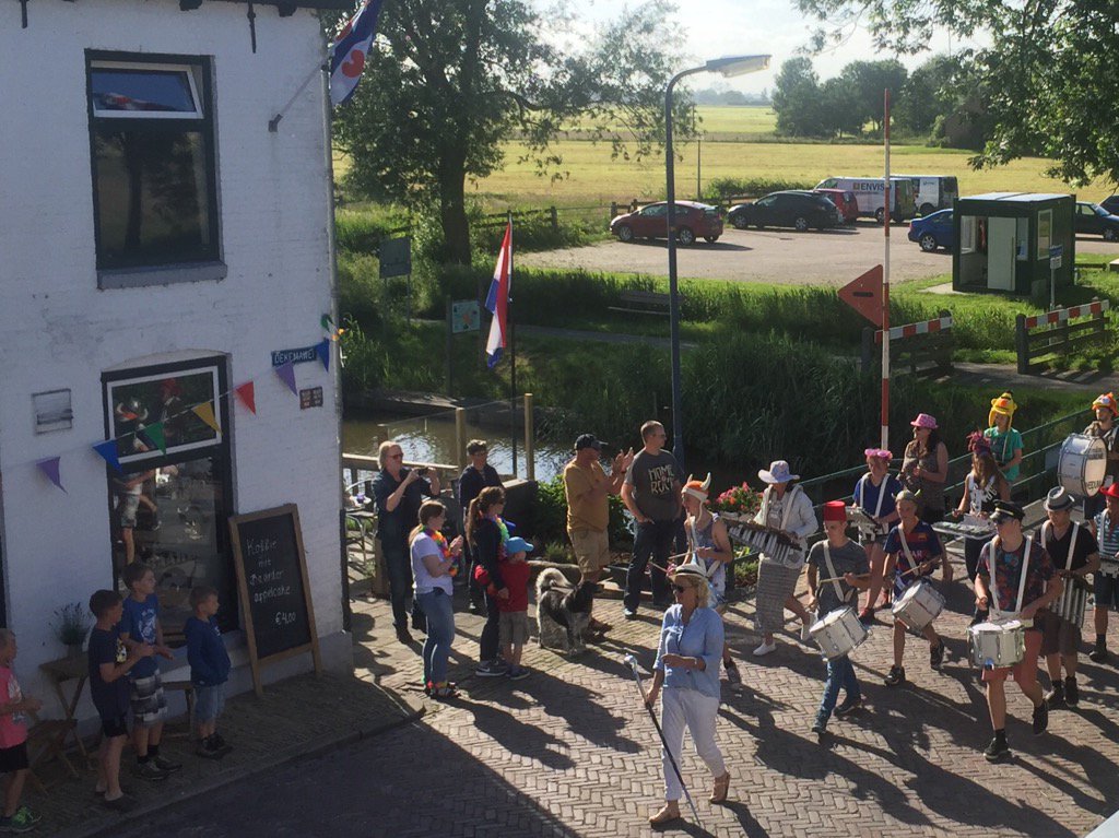 De merke is begonnen!