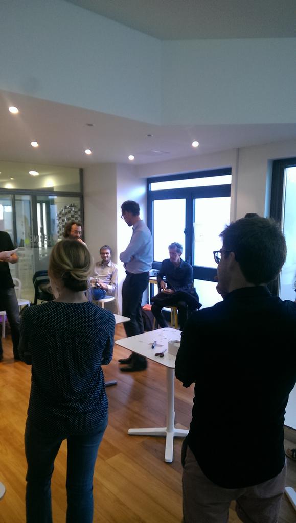fdevaujany's tweet photo. On parle des grands groupes... #RGCSGL @collspaces https://t.co/GXC3IwSqWK