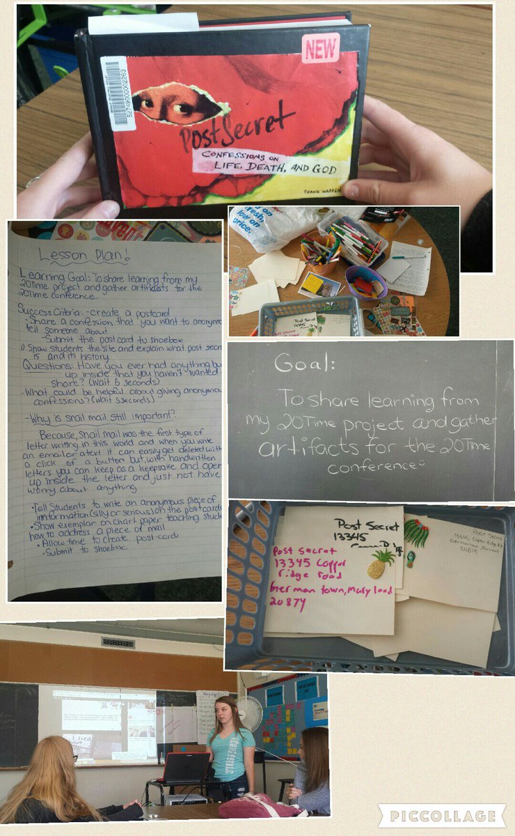 gbdssmspower's tweet photo. @h_propaganda10 teaches a #postsecret lesson today for her #mss20time--The Power of Written Mail https://t.co/ExRemF5f2b