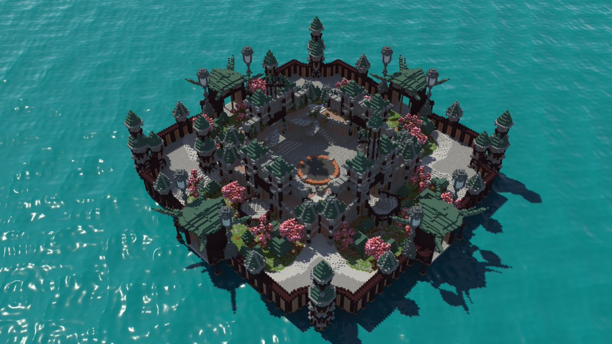 The_Laboribus's tweet photo. render of the lobby of the server: Team Laboribus

Builder: @Luisoloo 
Graphic Designer: @SturmFronnt https://t.co/XtJ7xEbUwu