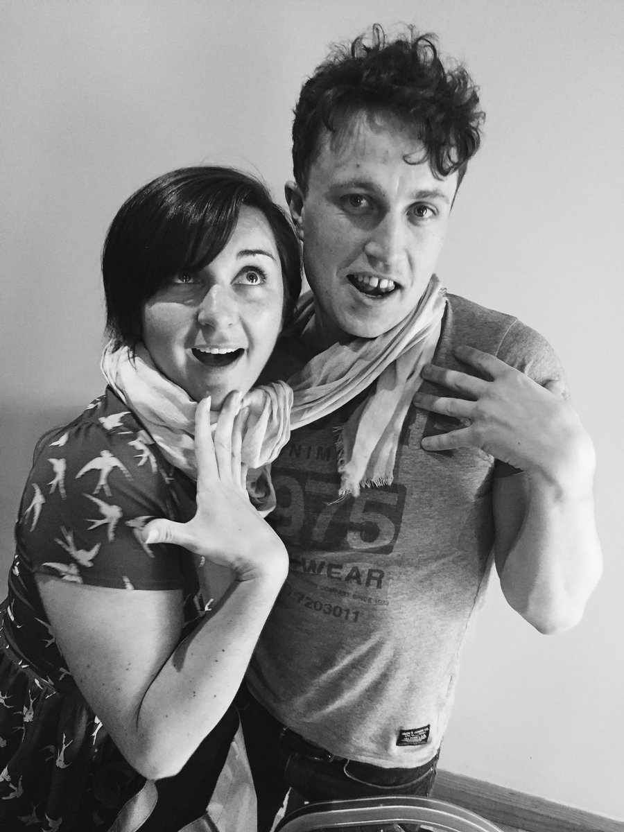Saibh200's tweet photo. These two are all the craic! @CaitrionaScully @MichealReilly at #ITWBNblogschool today! https://t.co/TfJ4KlkFTP