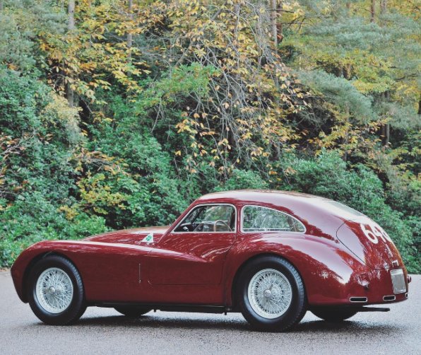 Alfa Romeo 6C Competizione confirmed to appear at Windsor Castle 2016 (Pic: Tim Scott/fuidimages.co.uk)