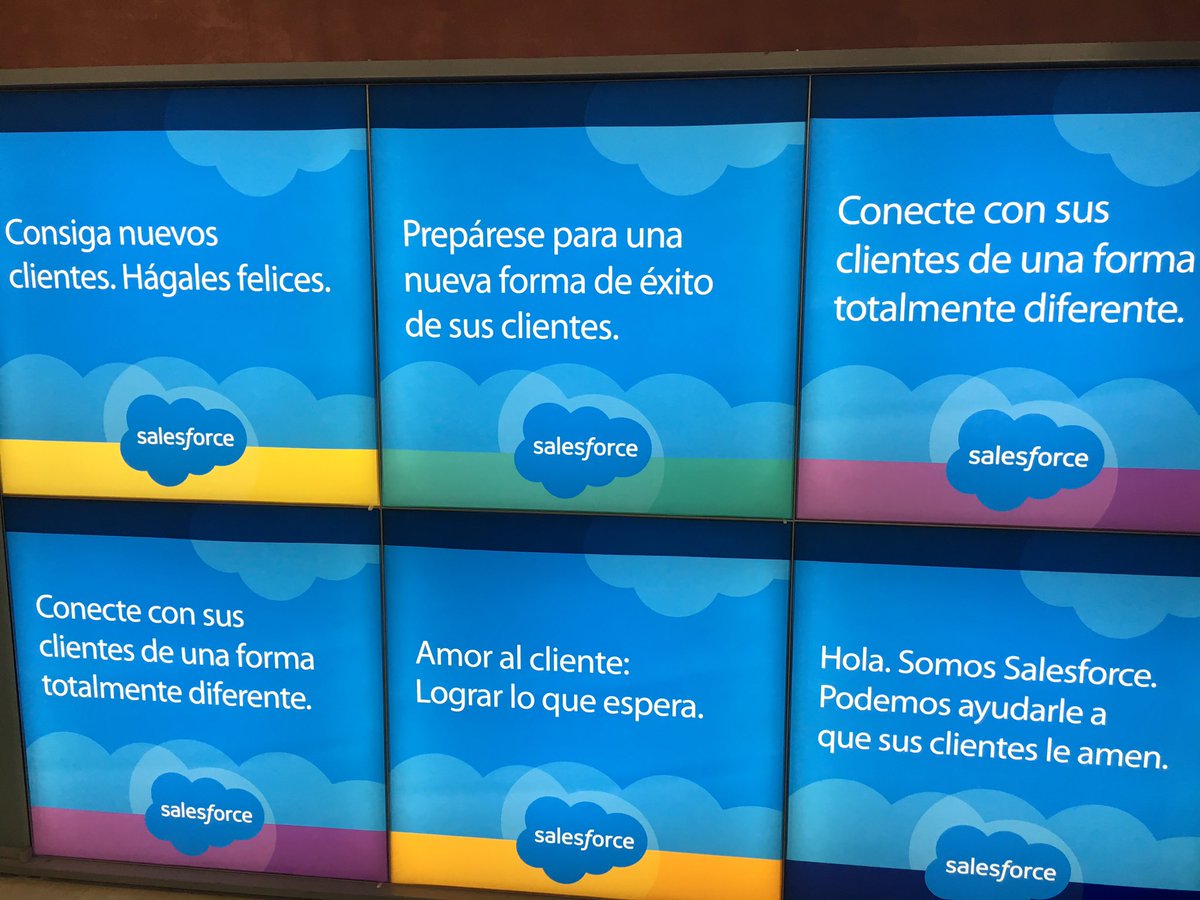 arseotero's tweet image. What a great day #salesforceBCN !!! En resumen 600 amigos para hablar de transformacion con el cliente en el centro