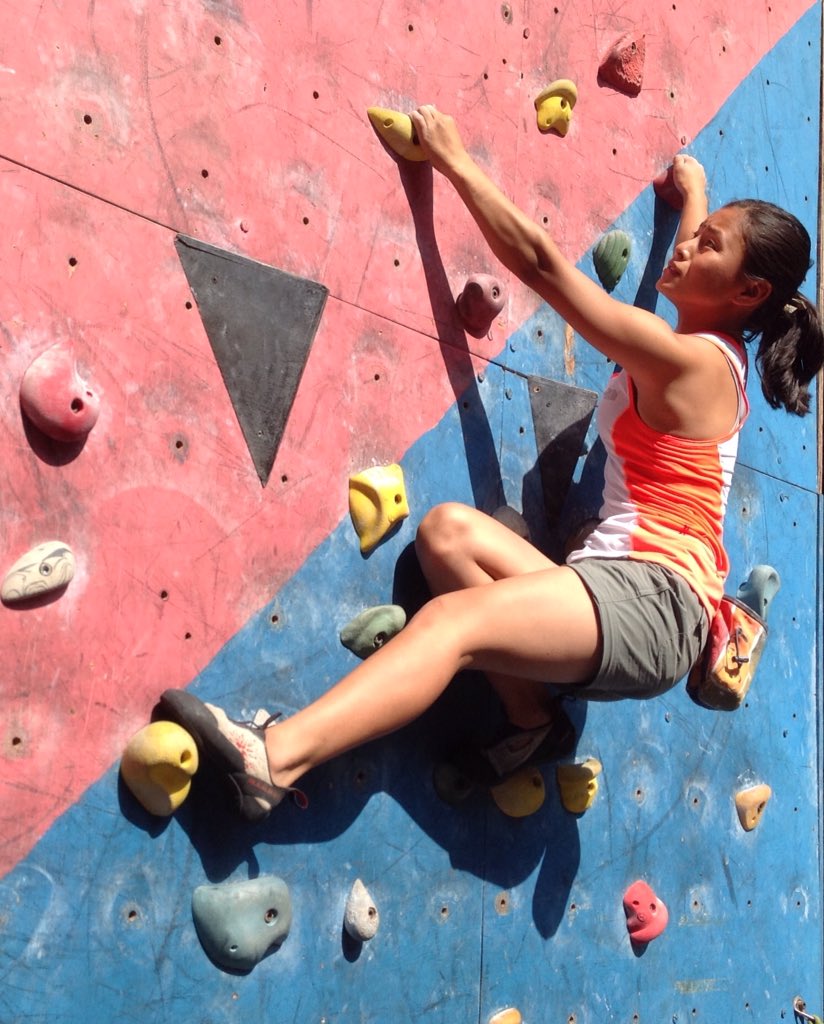 TechnicalHimal's tweet image. #panchamayatamang female climber of Nepal