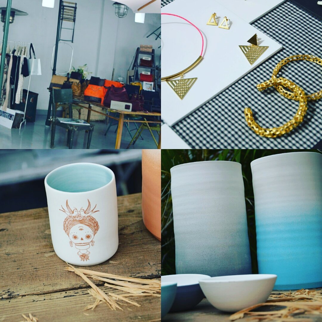 VM17_Vigo's tweet image. Los diseñadores más singulares llegan a Vigo de la mano de @fabricasingular y VM.Estarán hasta mañana en la terraza