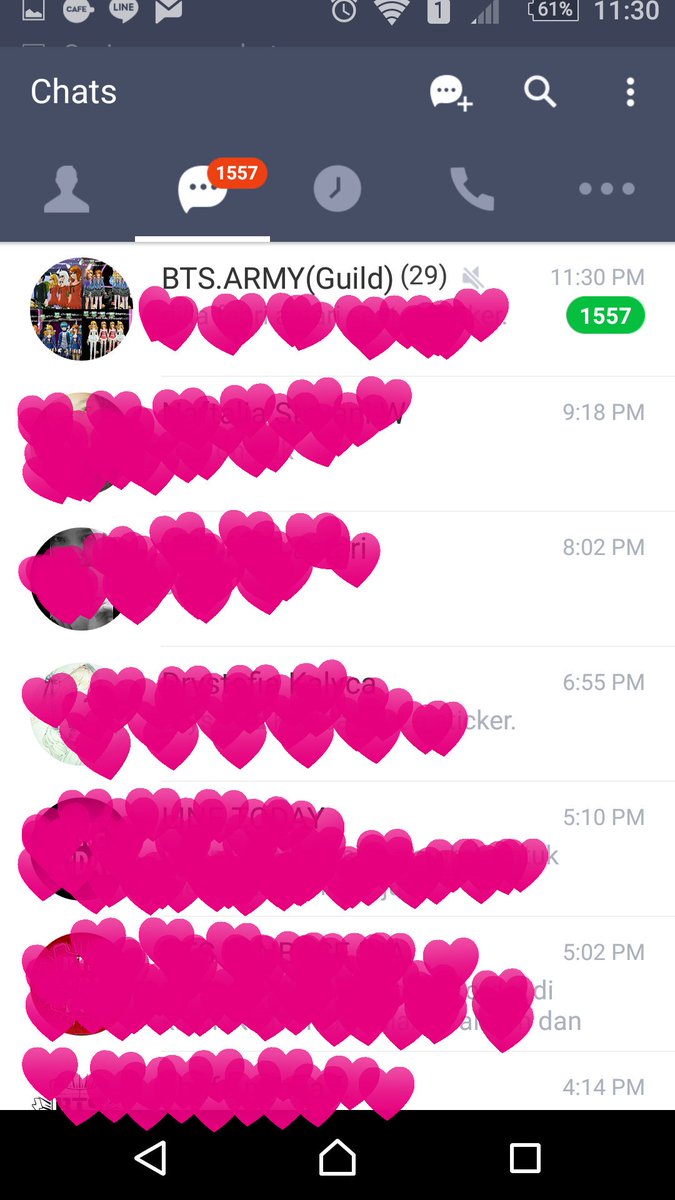 marsyafaiga's tweet photo. Really this grup 😅
#LINETOUCHME #LINE #TOUCHME #GUILDARMY #ARMY #BTS https://t.co/5XaBG4Aox5