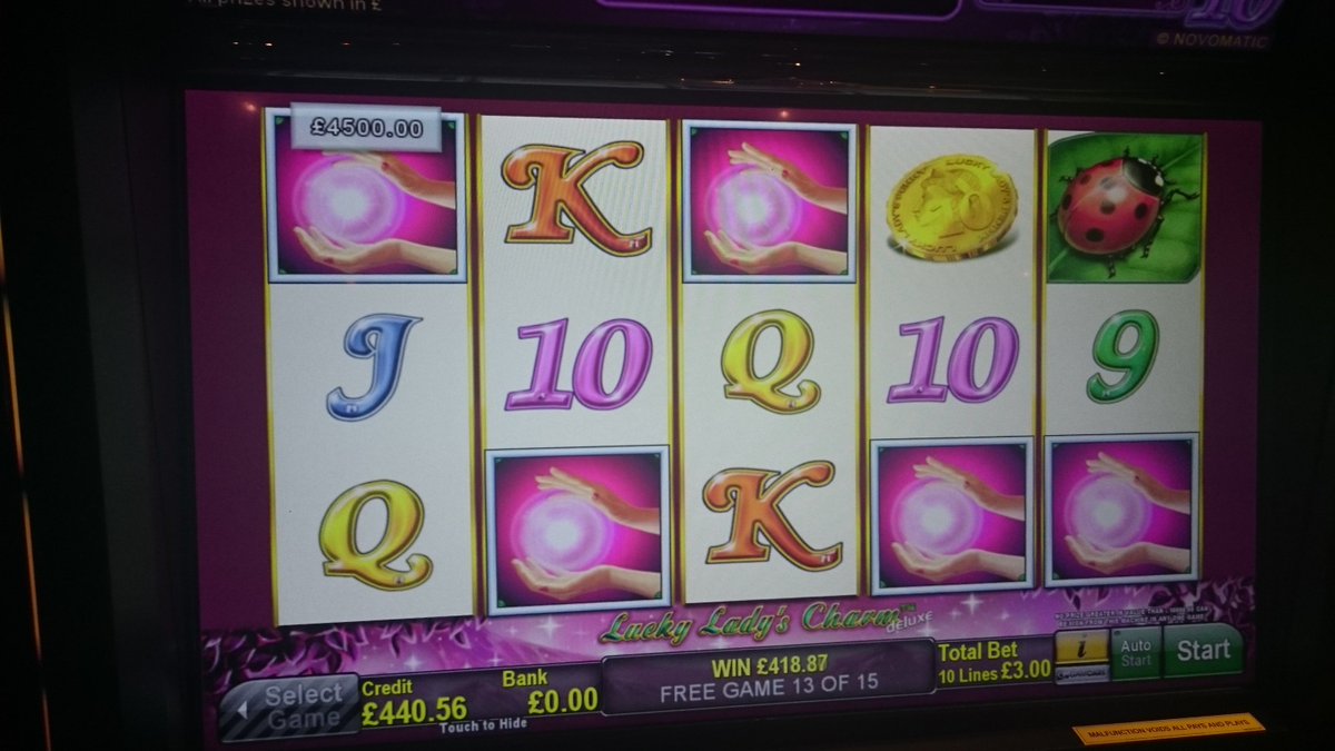 GentingBPLSlots's tweet photo. Congratulations to one of our lucky players who grabbed £5135.10 who will be next at Genting Club Blackpool https://t.co/XTEcJH3RxS