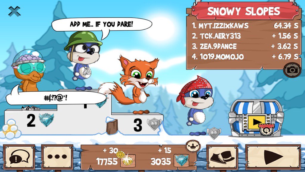 izzixfr2's tweet photo. Want to catch an L? #funrun2 #Aery313 #9dance #Momojo https://t.co/zXXYM8KrIx